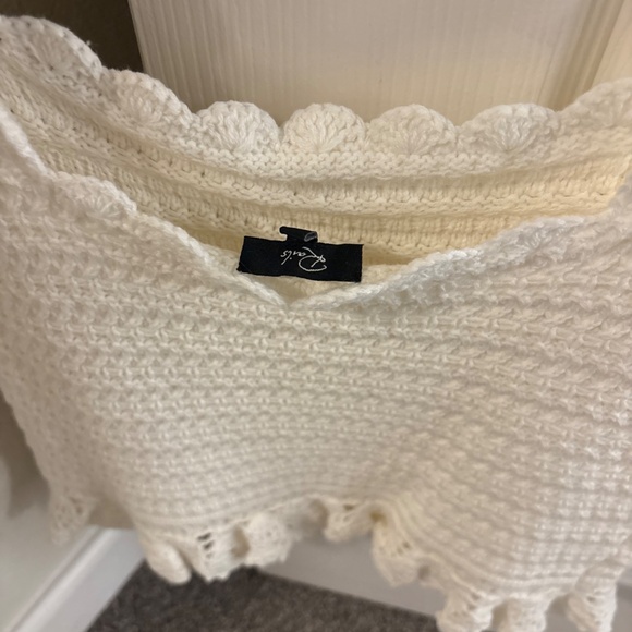 Rails white sleeveless blouse, new size small - Picture 7 of 8